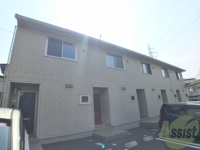 建物外観　多賀城市下馬４「サンクボヌール」