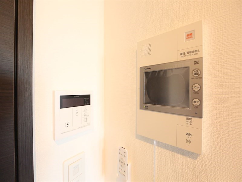 セキュリティ　ＴＶモニター付インターホン　反転タイプ