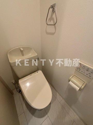 トイレ　トイレです