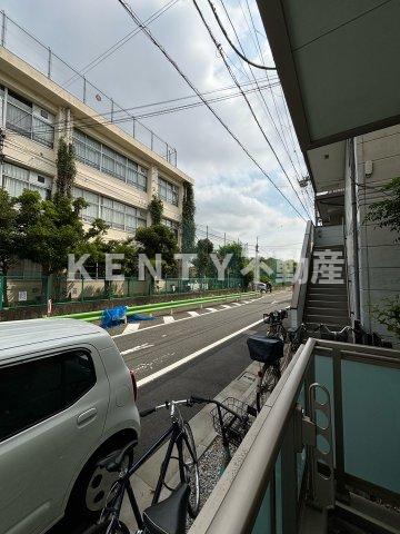 眺望　きれいな外観です