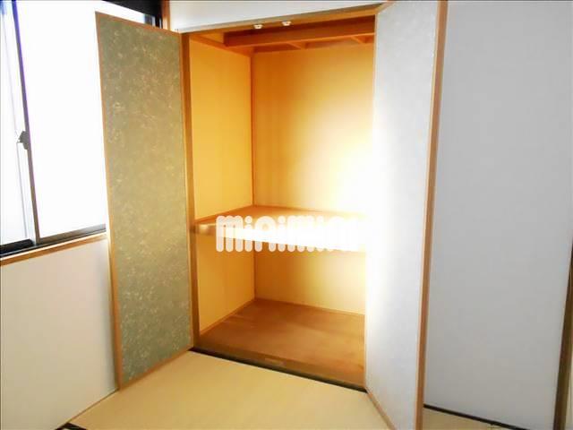 収納　和室の収納です。