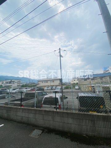 眺望　生駒山が見えます！