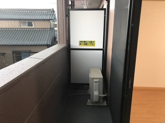 バルコニー　同物件別部屋のお写真です※現況優先