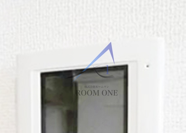 セキュリティ　モニター付インターホンです。