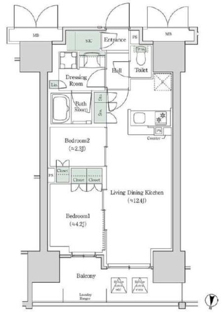 間取り図