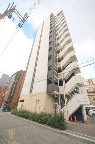 建物外観　ラヴィータ難波元町