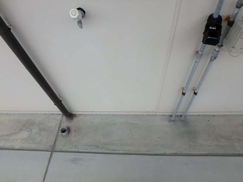 その他　室外洗濯機置場