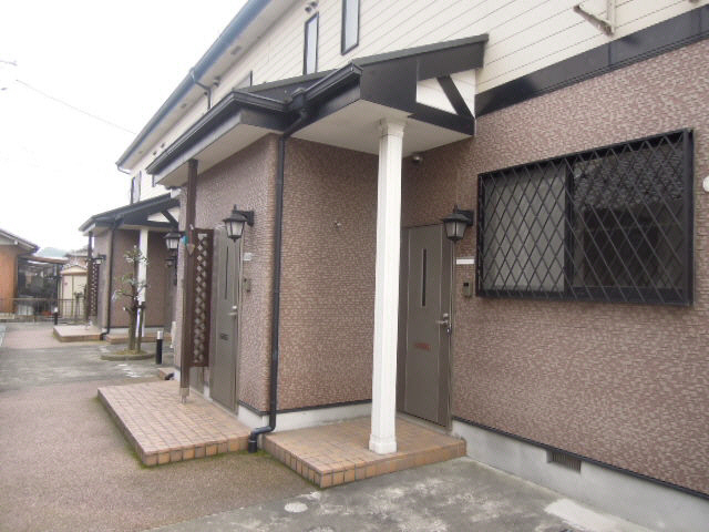 エントランス　エントランス部分