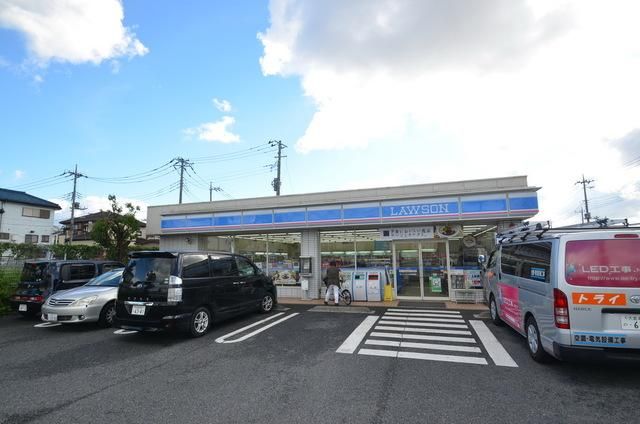 コンビニ　ローソンさいたま深作店（コンビニ）まで1584m