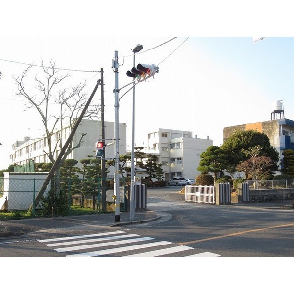 中学校　防府市立佐波中学校（中学校）まで1200m