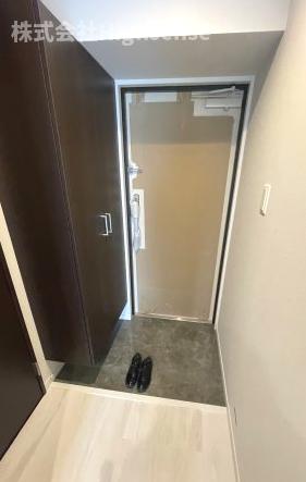玄関　毎日通る玄関はこちらです