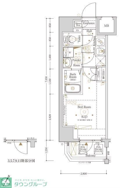間取り図