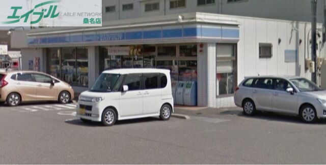 コンビニ　ローソン朝日町小向店（コンビニ）まで817m