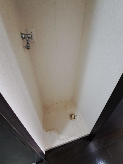 その他設備　洗濯機置場