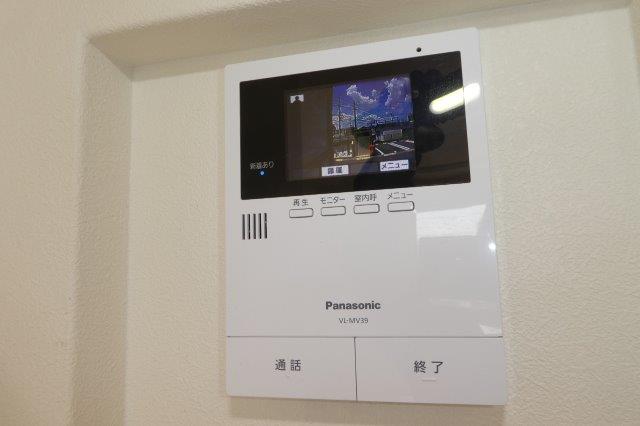 セキュリティ　ＴＶインターホン