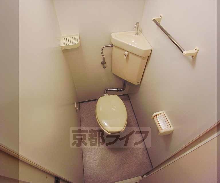 トイレ　トイレもゆったりできる広さです！