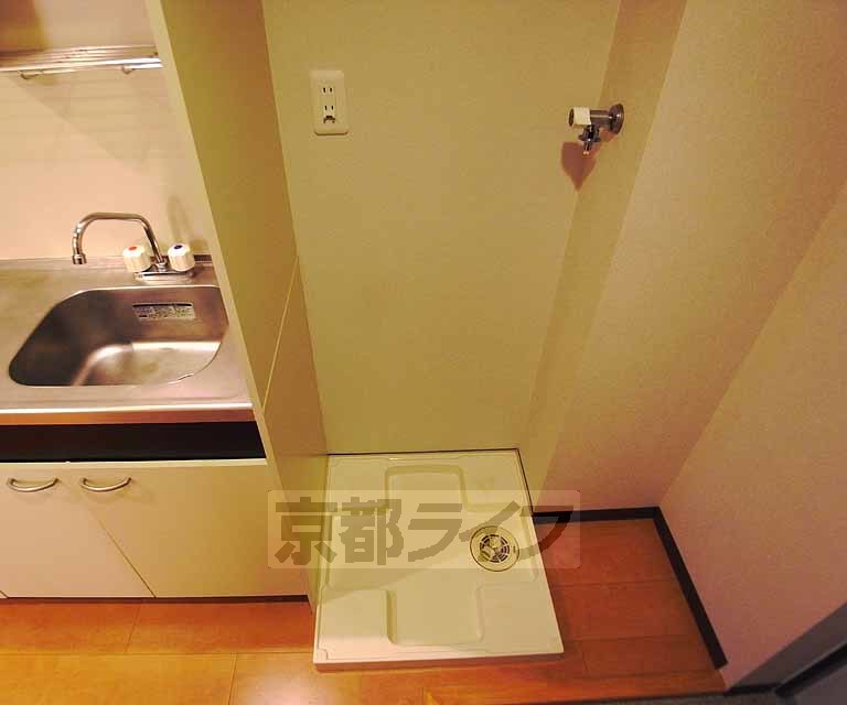 その他設備　洗面台です！