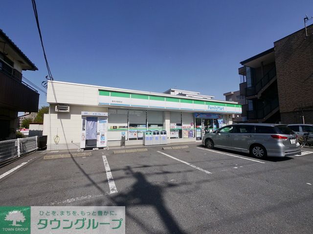 コンビニ　ファミリーマート東所沢駅前店（コンビニ）まで400m