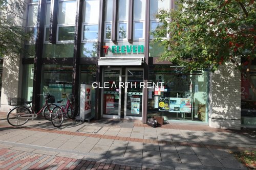 コンビニ　セブンイレブン 月島駅前店（コンビニ）まで430m
