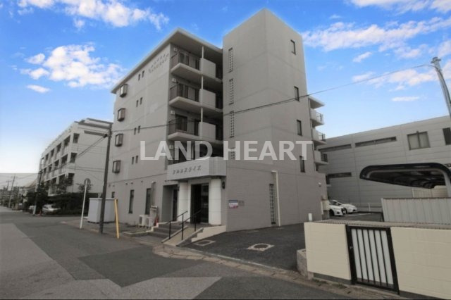 建物外観　3LDｋマンション　ペット可物件です♪ エレベーター完備して