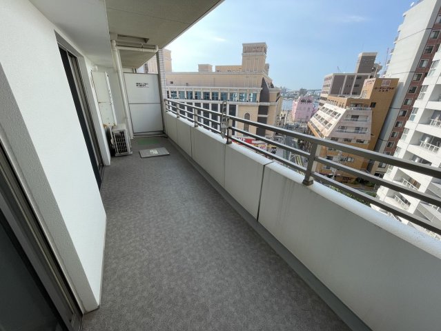 バルコニー　エンクレスト大手門III