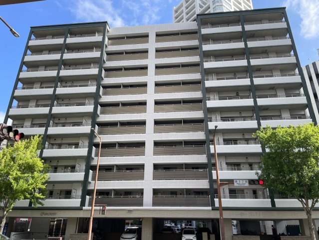 建物外観　エンクレスト大手門III