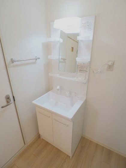 洗面設備　※別号室のお写真です