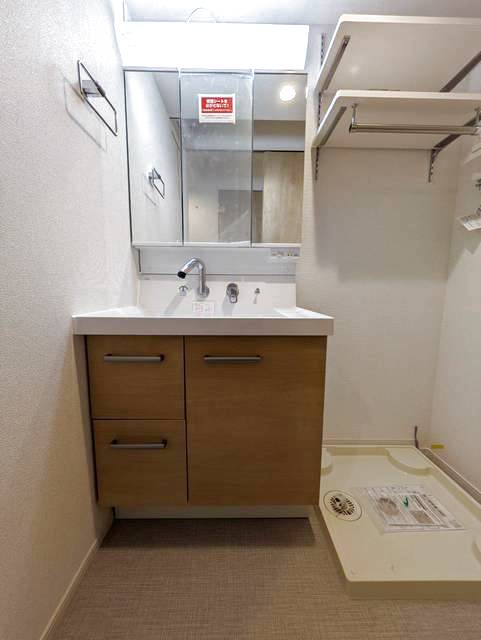 洗面設備　同施工会社参考写真です