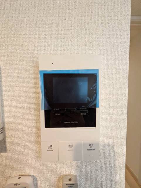 セキュリティ　同施工会社参考写真です