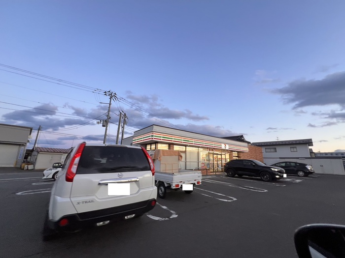 コンビニ　セブンイレブン亘理神宮寺店（コンビニ）まで600m