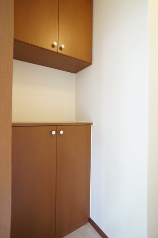 収納　セパレート型シューズボックスです