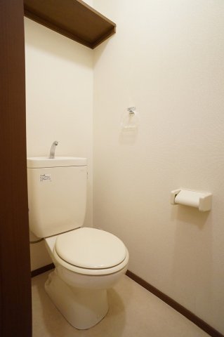 トイレ　洋式トイレです