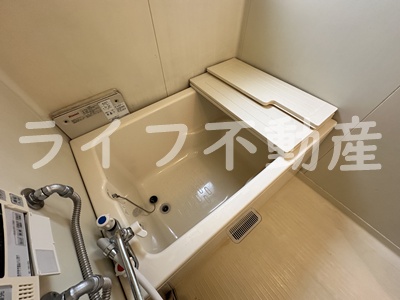 バス・シャワールーム　お風呂で日々の疲れを落としましょう