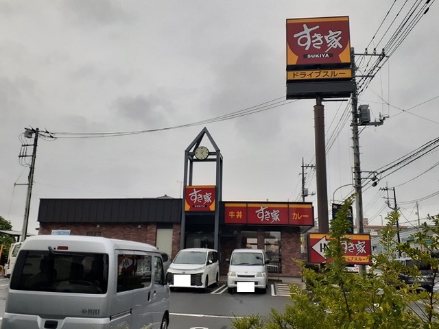 飲食店　すき家（飲食店）まで700m