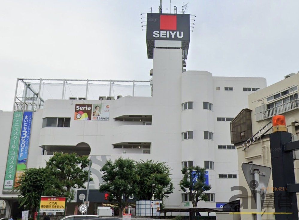 スーパー　西友上福岡店（スーパー）まで800m