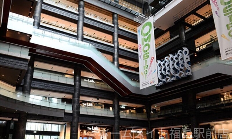 ショッピングセンター　グランフロント大阪北館（ショッピングセンター）まで1172m