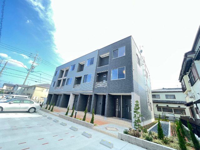 建物外観　北側