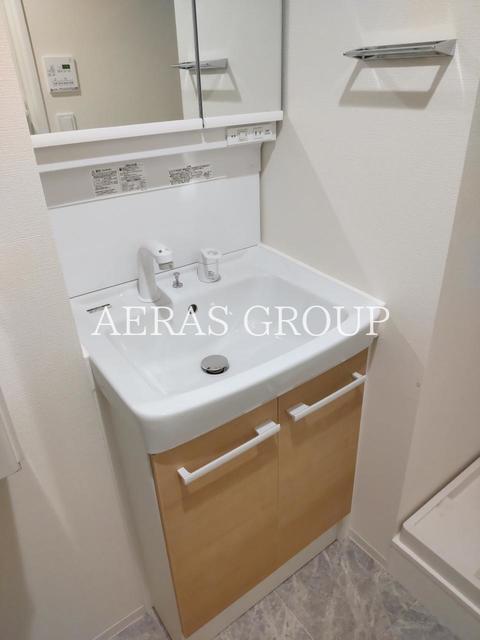洗面設備　同仕様タイプ別部屋参考写真