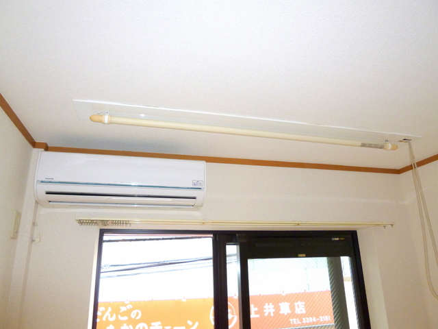 その他部屋・スペース　★雨の日でも安心の室内物干しフック★