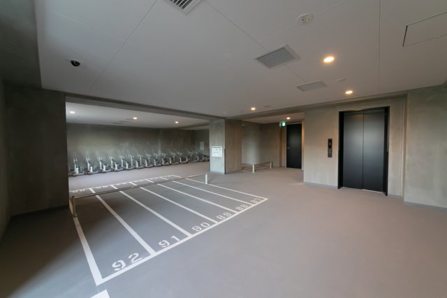 その他共有部分　※参考写真　駐輪場