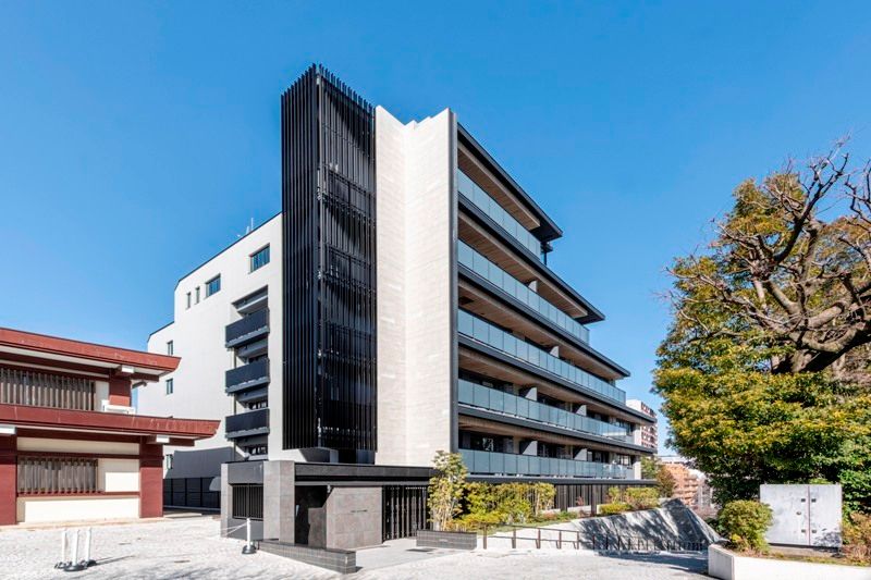 建物外観　おしゃれな外観です