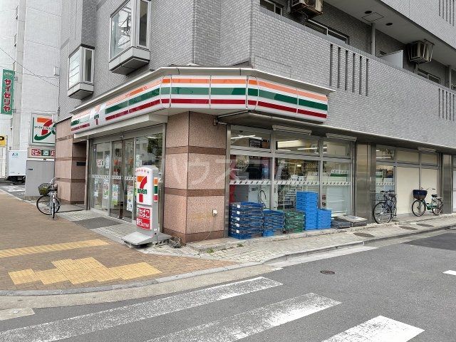 コンビニ　セブンイレブン　墨田押上２丁目東店（コンビニ）まで266m