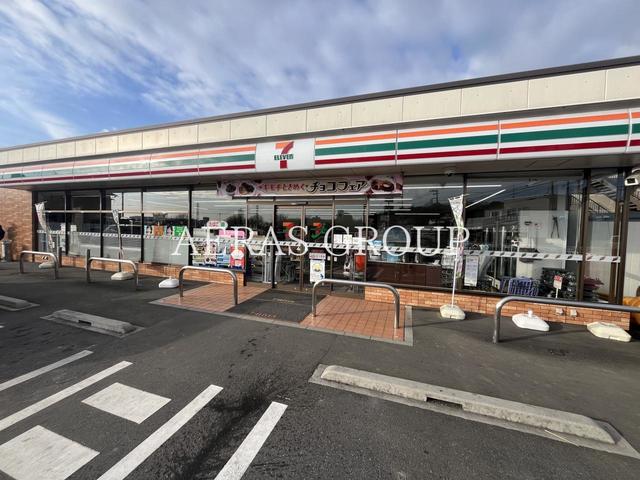 コンビニ　セブン-イレブン朝霞浜崎４丁目店（コンビニ）まで736m