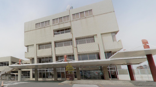 役所　常滑市役所（役所）まで1m