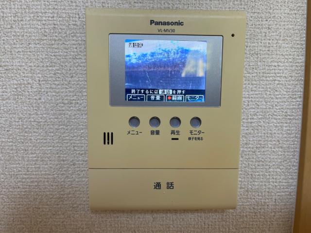 セキュリティ　TVモニタインターホン