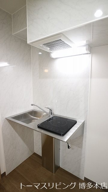 キッチン　※別号室の参考写真になります。