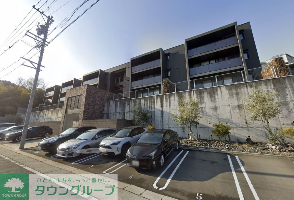 建物外観　眺望