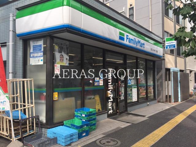 コンビニ　ファミリーマート 北区上十条一丁目店（コンビニ）まで115m