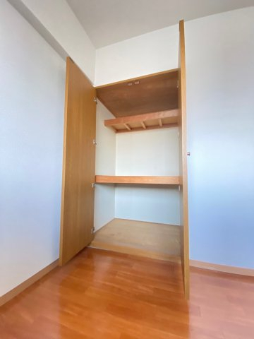 収納　別号室の写真です。ご参考までに