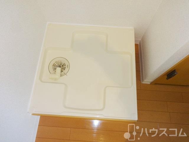 その他　洗濯機置場はこちらです。